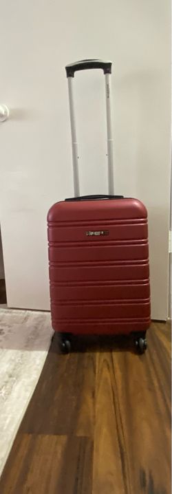 Red Carry On Suitcase