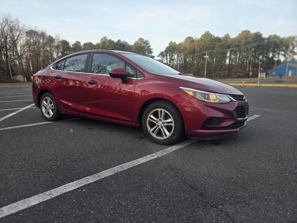 2017 Chevrolet Cruze