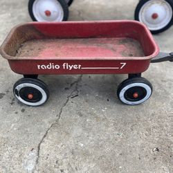 Rare Radio Flyer 7