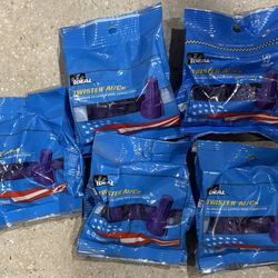 ⚡ Lot of 5 – IDEAL Twister Al/Cu Purple Wire Connectors (10 per Bag)