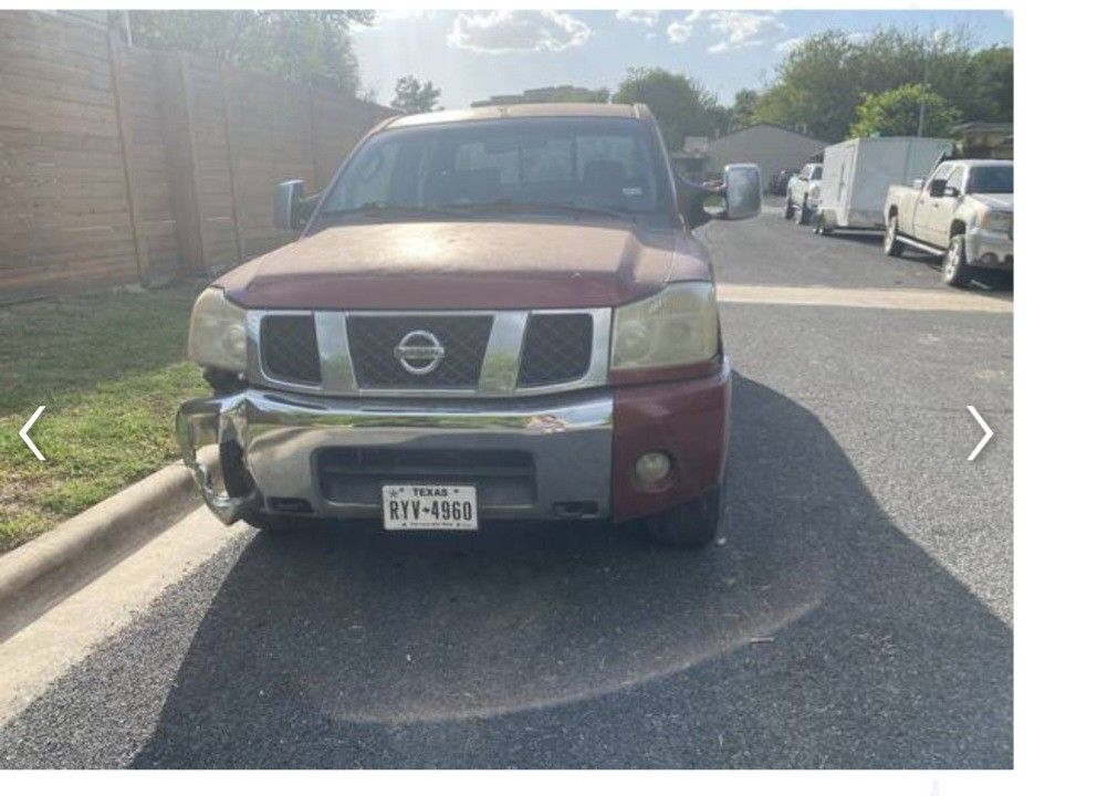 2004 Nissan Titan