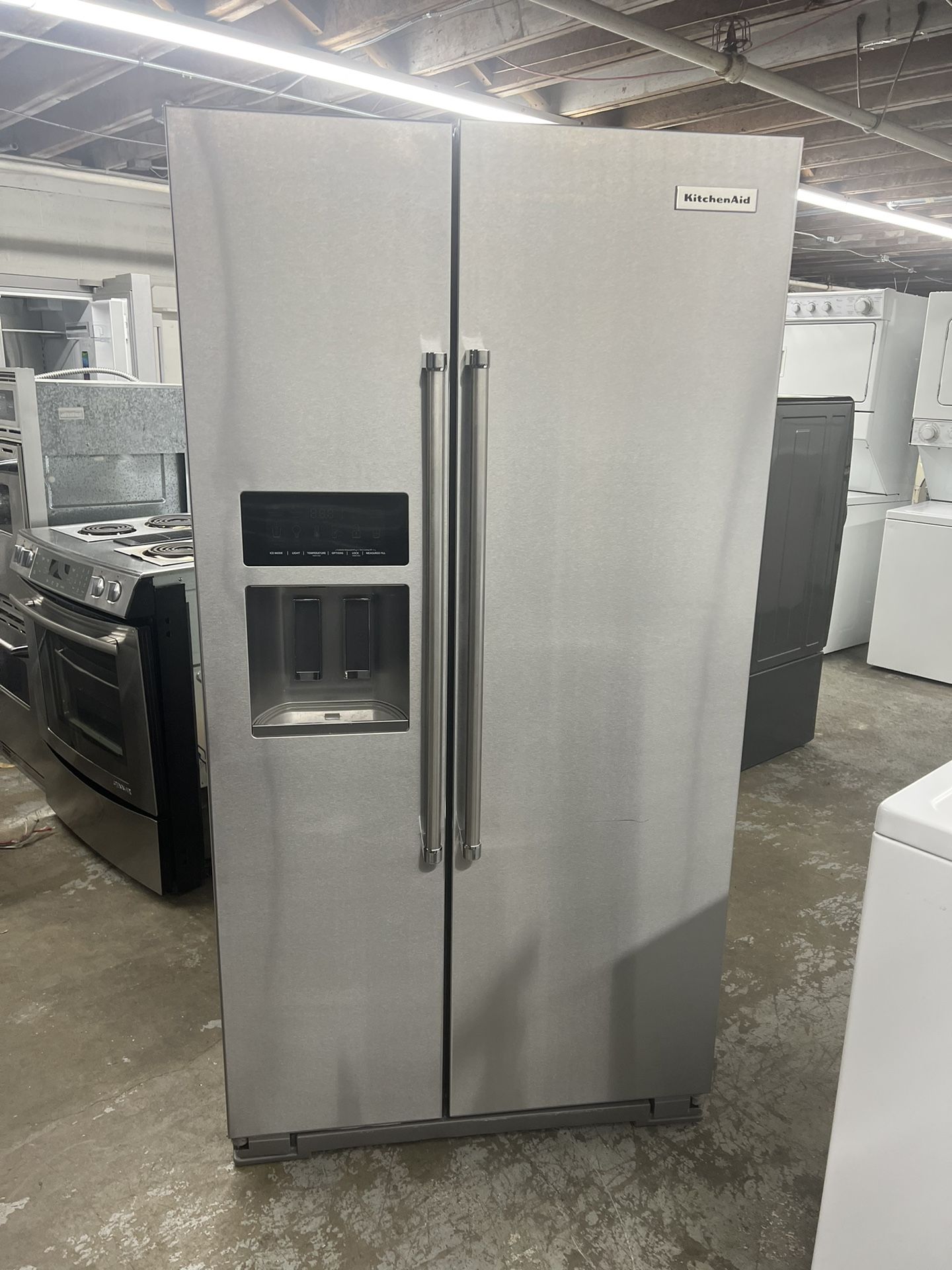 KitchenAid 24.8 Cu. Ft. Side-by-Side Refrigerator