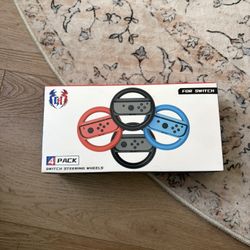 Nintendo Switch Steering Wheels 