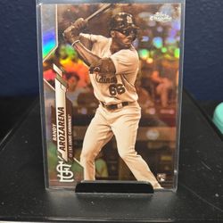 Randy Arozarena Sepia Refeactor Rookie