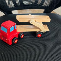 Kids Wood Truck