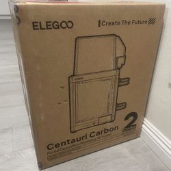 Elegoo Centauri Carbon 2 Combo 3D printer.