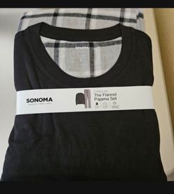 Sonoma Mens Flannel Pajamas