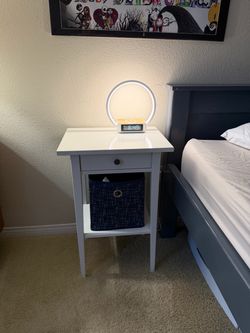 ikea side table / nighstand