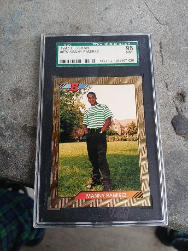 1982 Bowman Running Manual Ramirez 96 Minutes $20 Firm