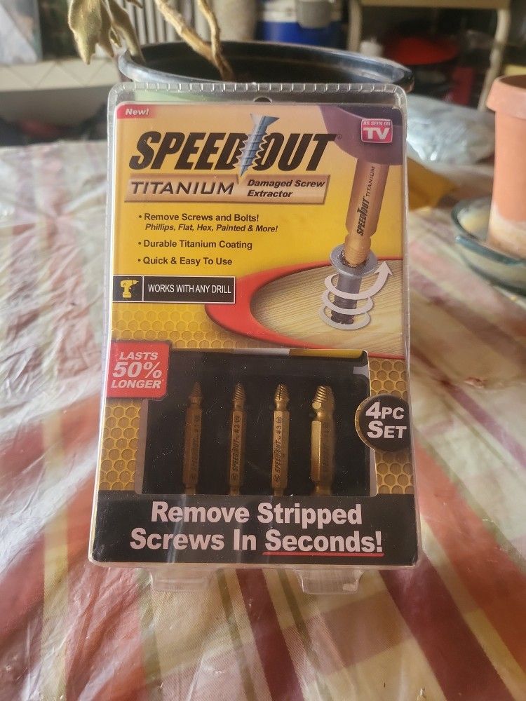 Screw Extractor