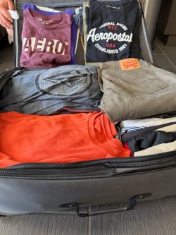 Men size Large shirts / shorts / pants