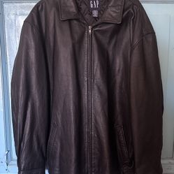 Men’s Leather Jacket
