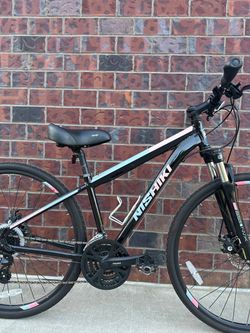 Nishiki Anasazi Small 15” Hybrid Bike – Disc Brakes