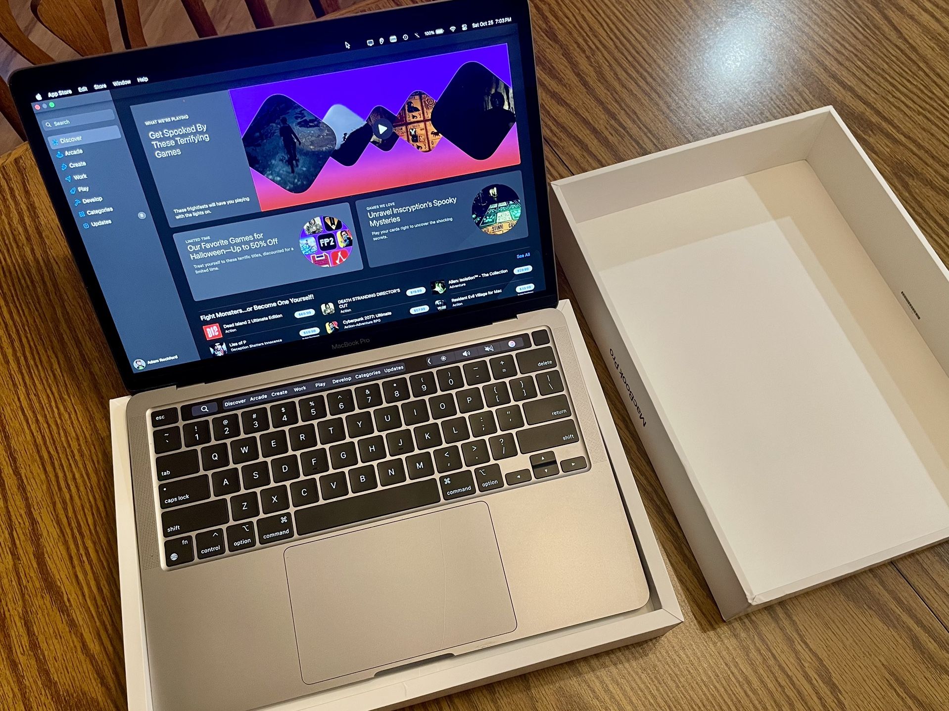 MacBook Pro 13” M2