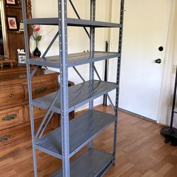 Metal Shelf 30x12x61