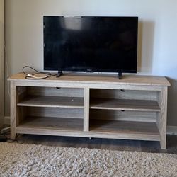 Wooden TV Stand / Storage / Media Center