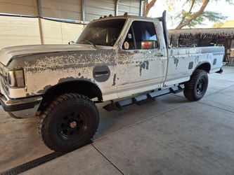 For sale" 1988 f250 4x4 5.8 manual