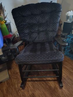 rocking. chair real pretty