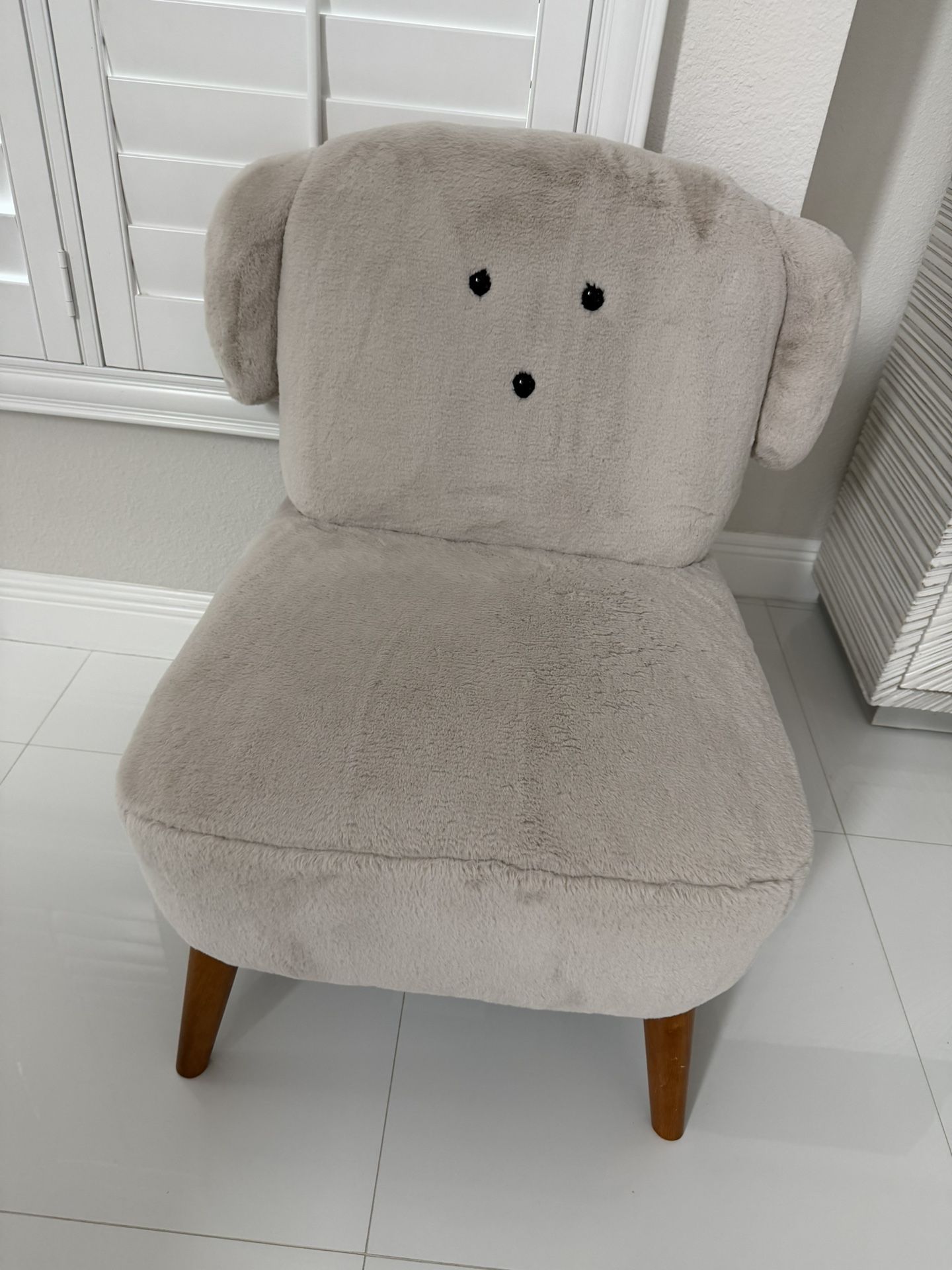 Kids Puppy Chair