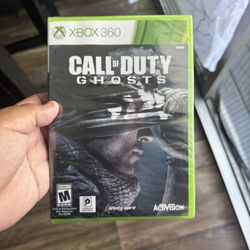 Xbox 360 Game Call Of Duty Ghost $30 (NEW FACTORY SEALED)