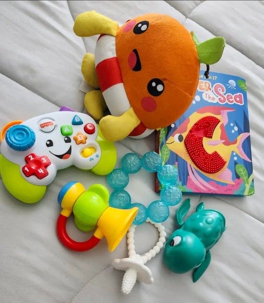 ✅️ Baby Toys• Great Condition• $10firm