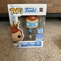 Freddy Funko As Blue Lantern Pop 