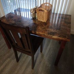 Dining Table and Chairs