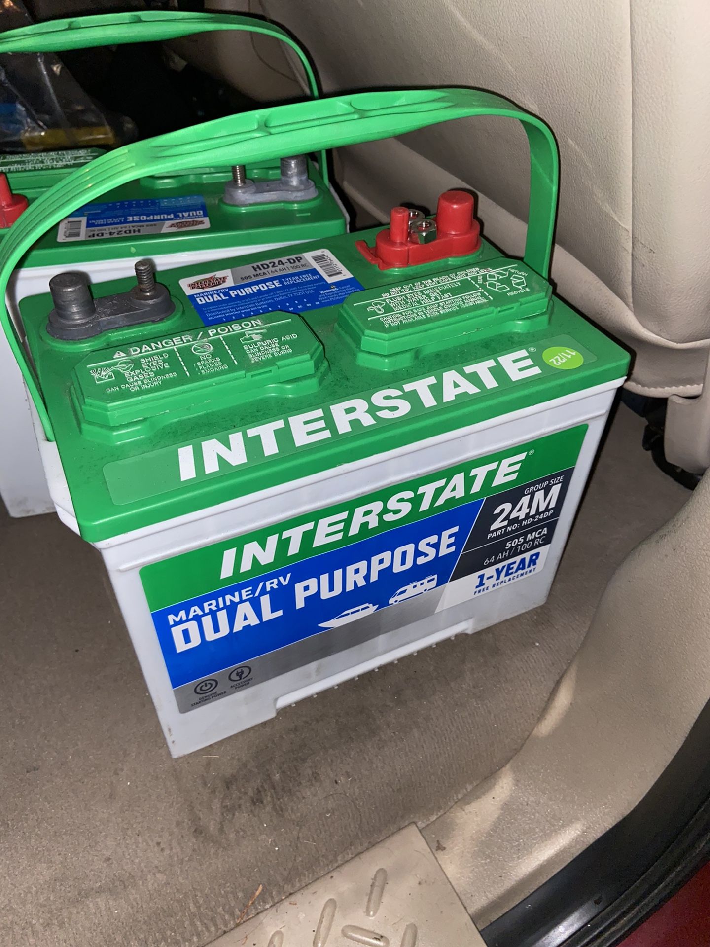 Interstate Batteries New 