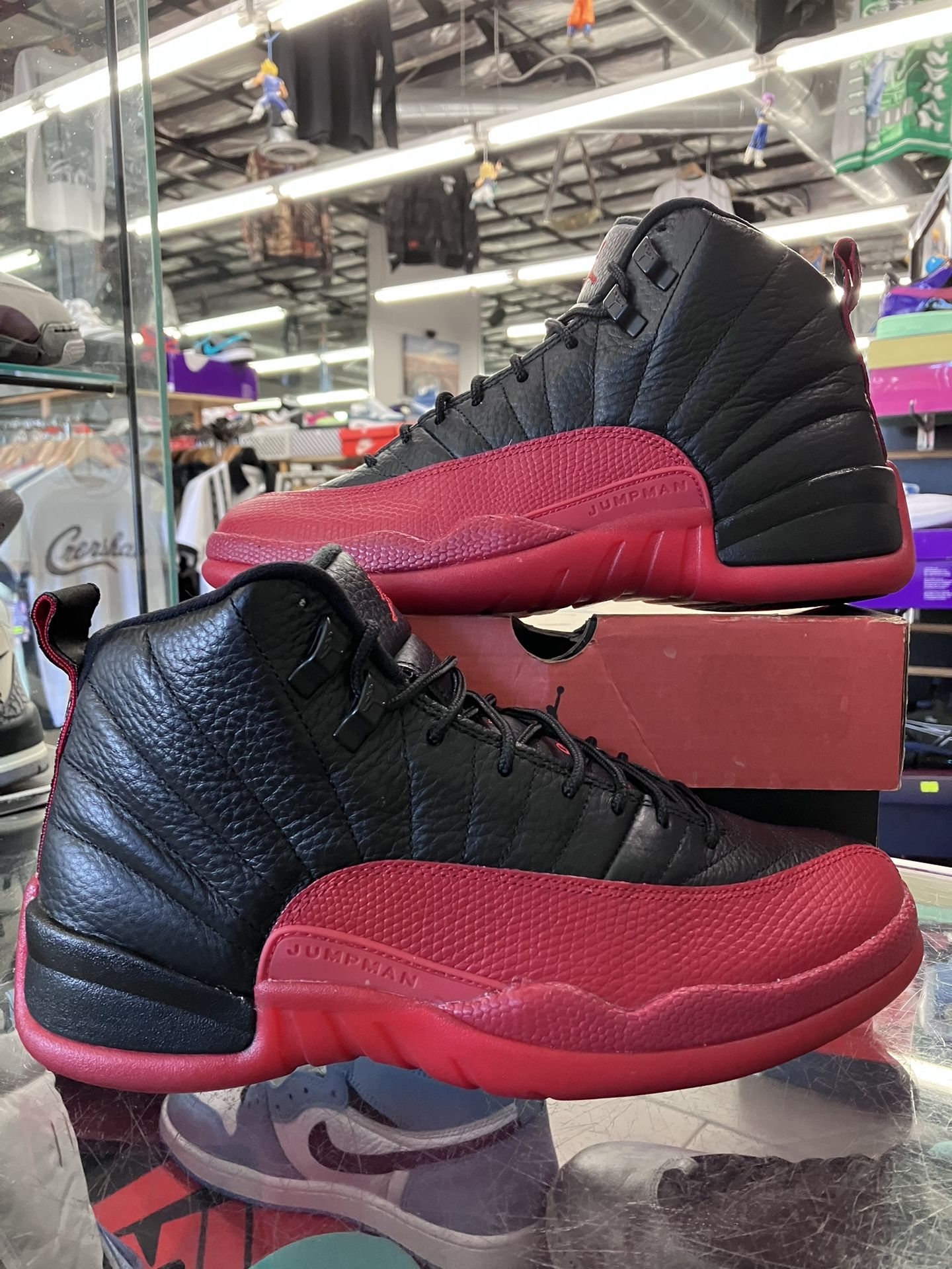 Air Jordan 12 Retro Flu Game (2016)