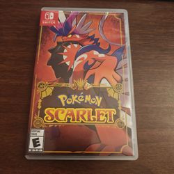 Pokemon Scarlet