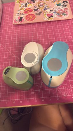 3 set circle punch