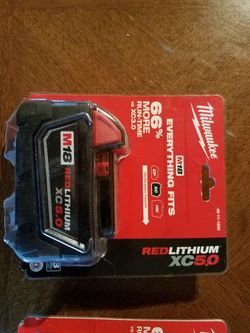 Milwaukie M18 XC 5.0 battery