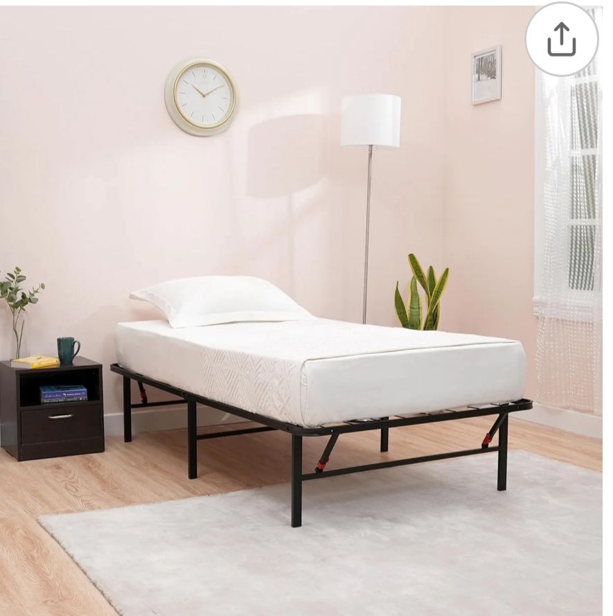 Twin 14” Folding Bed Frame 