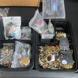Mix Of Jewelry And Supplies 