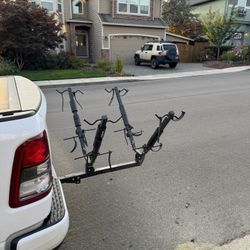 Let's Go Aero B01458 BikeWing Bike Rack and Hitch Carrier (T4 2+2)
