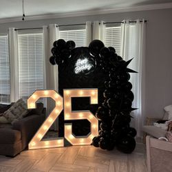 Birthday Balloon Garland