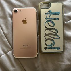 iPhone 7 Rose gold 