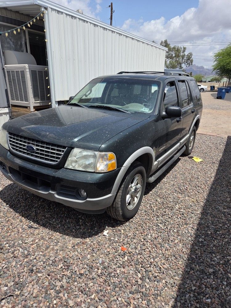2002 Ford Explorer