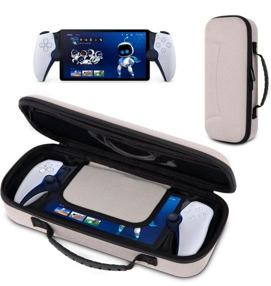 Hard Carrying Case for Sony PS5 Playstation Portal,Scratch-resistant portable