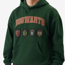 Hogwarts Harry Potter Men’s Hoodie – Size XL