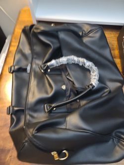 Brand New Leather travel bag