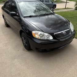 2007 Toyota Corolla CE 