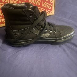 Kids Vans Shoes Size 12GS