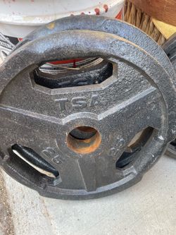 Set of 25s Olympic plates