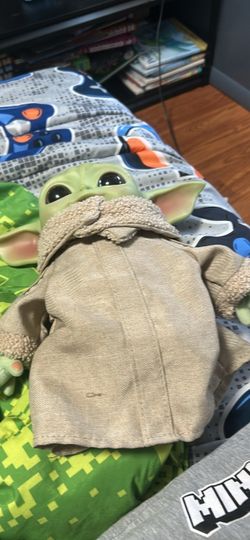 Star Wars Grogu Baby Yoda Plush Doll
