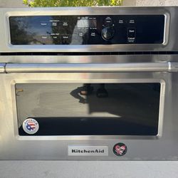 Microwave and Oven 