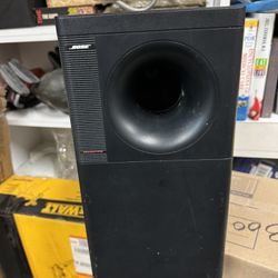 Bose Acoustimass 7 Home Theater Speaker System - Subwoofer Only - Black