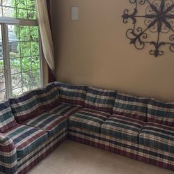 Vintage Sectional Couch