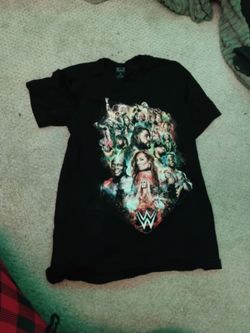 WWE Live tour shirt