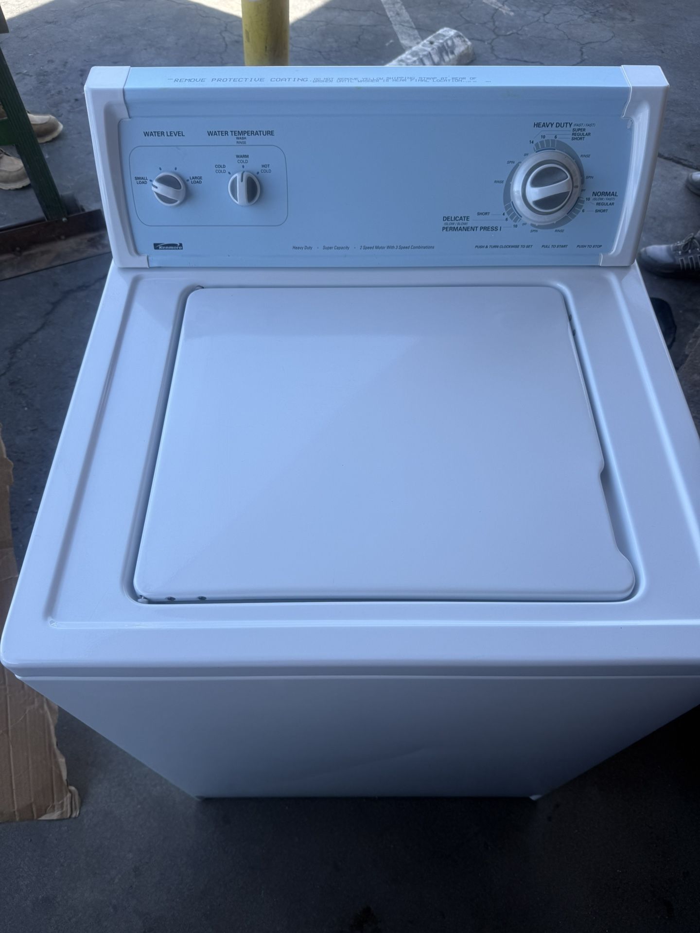 Kenmore Heavy Duty Top Load Washer